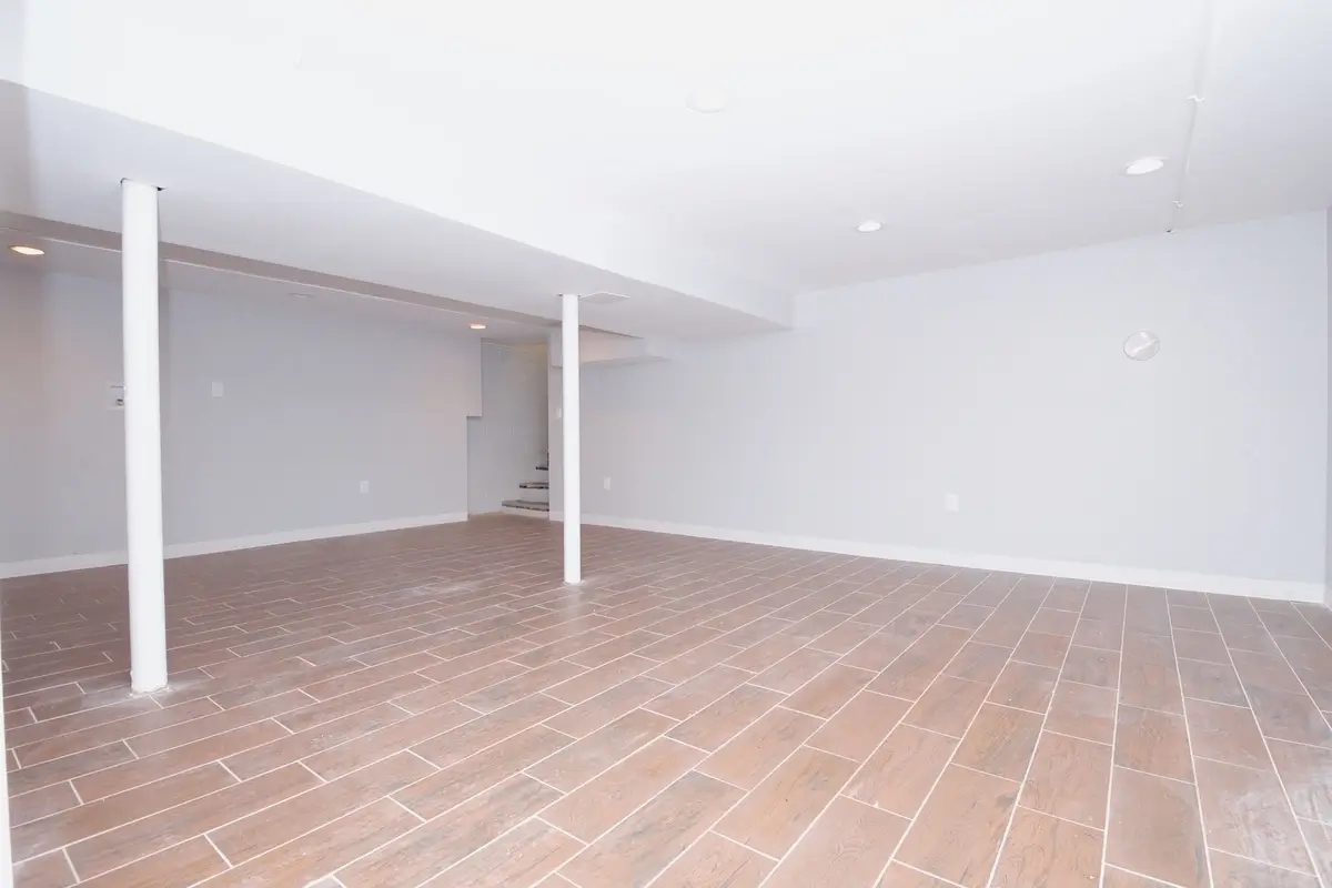 Spacious basement