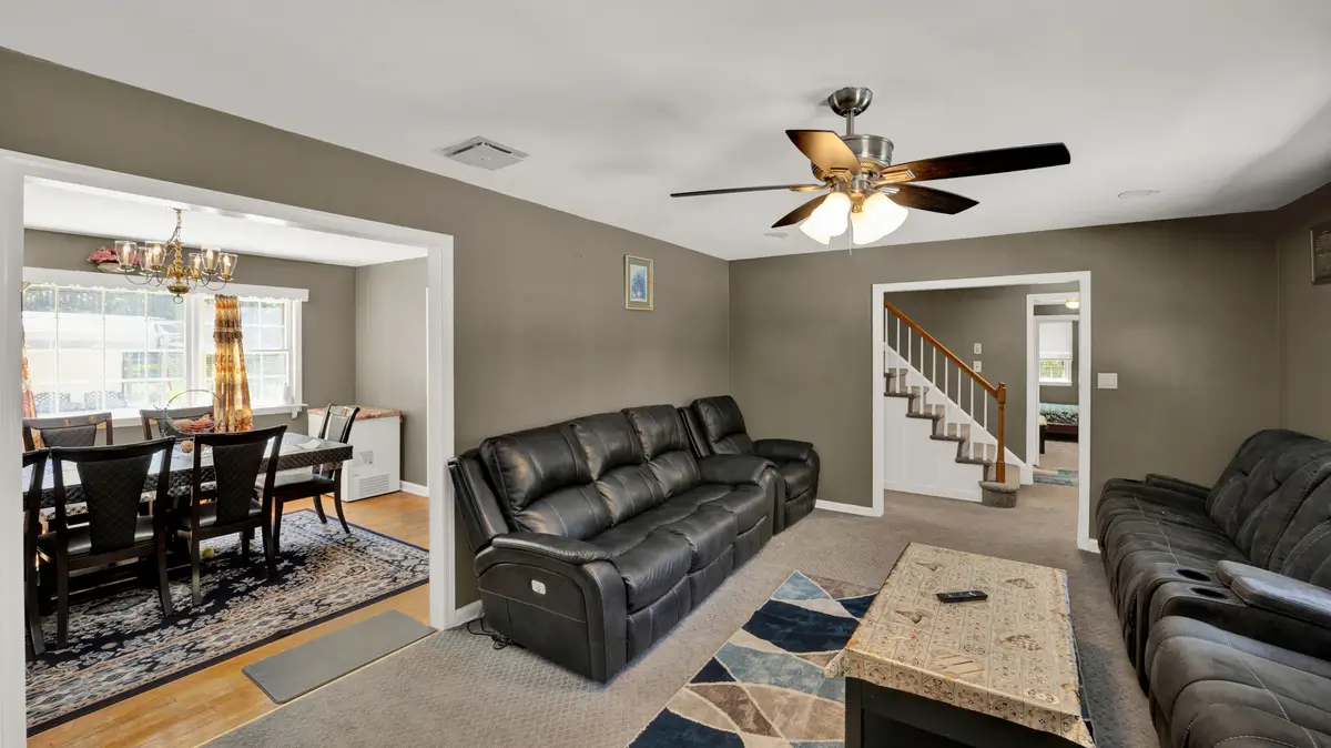 Modern living room