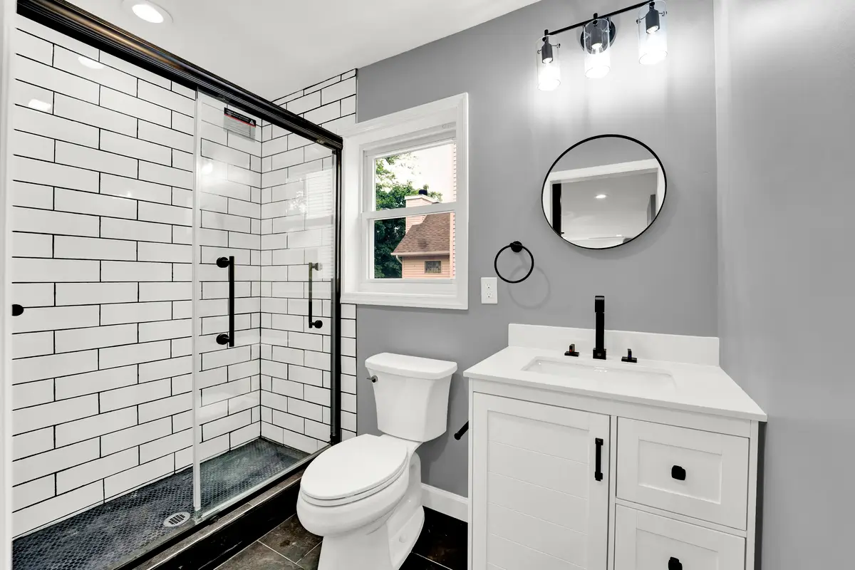 Elegant bathroom