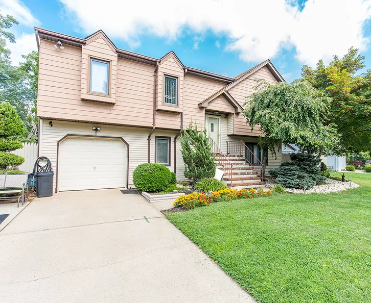 A New Jersey-style home