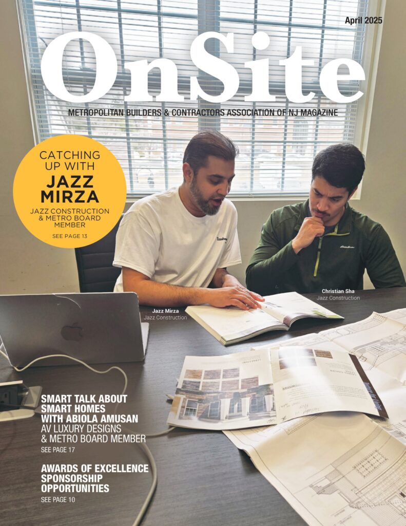 OnSite Magazine Cover Photo