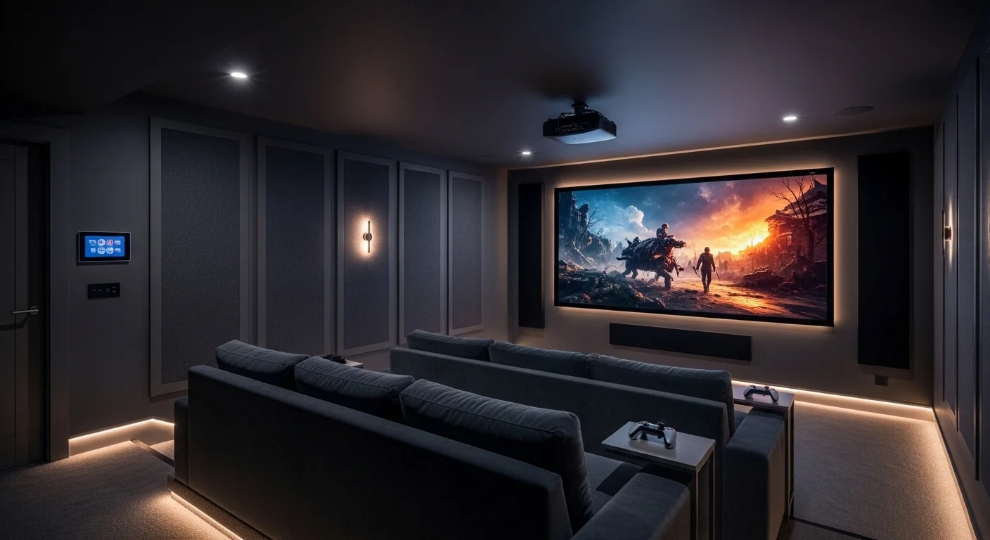 Modern basement apartment kitchen with high value finishes