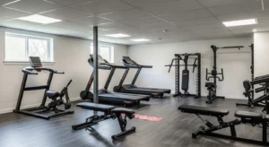 Gym in Your Basement