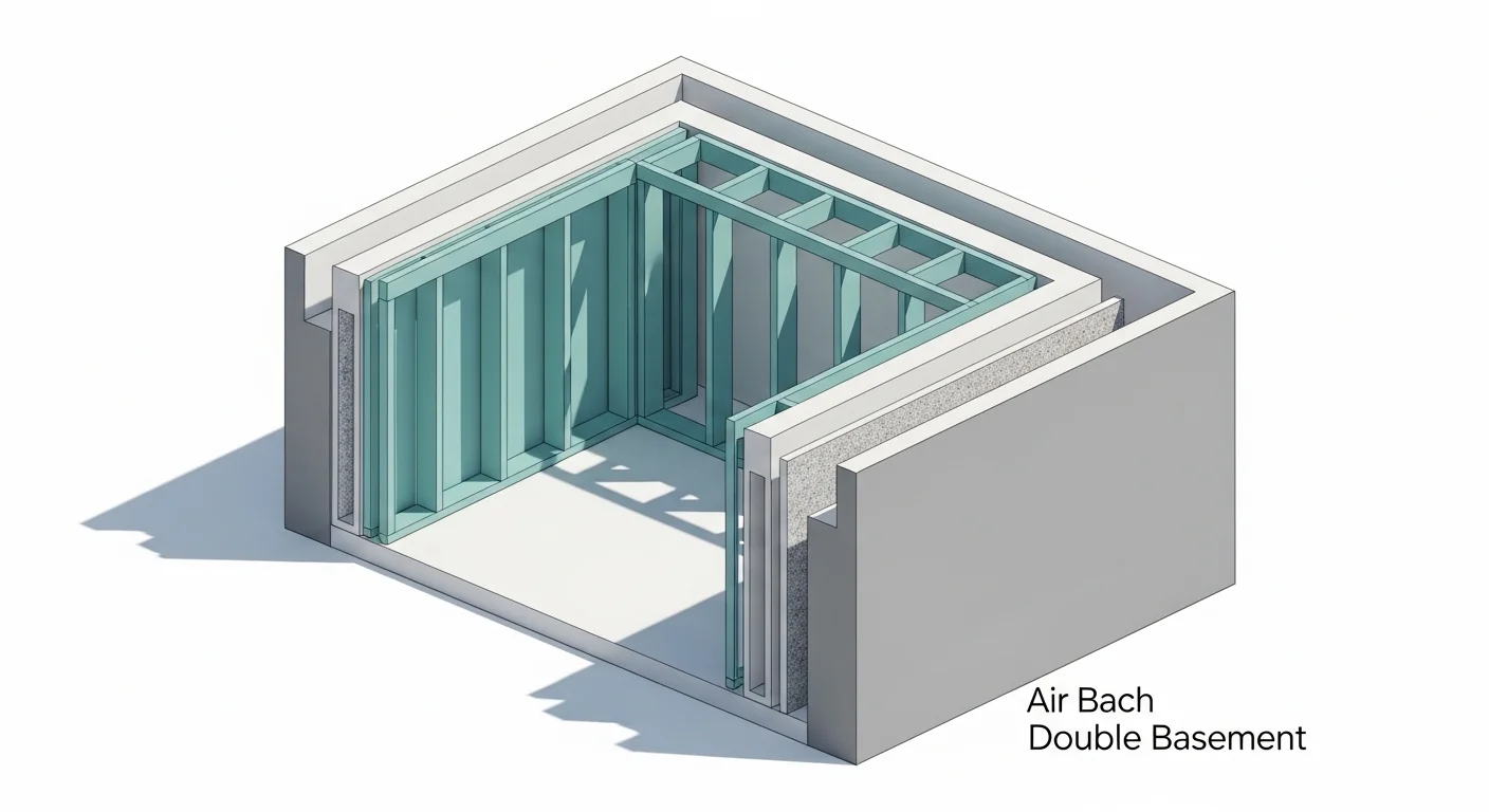 Finished quiet basement office space