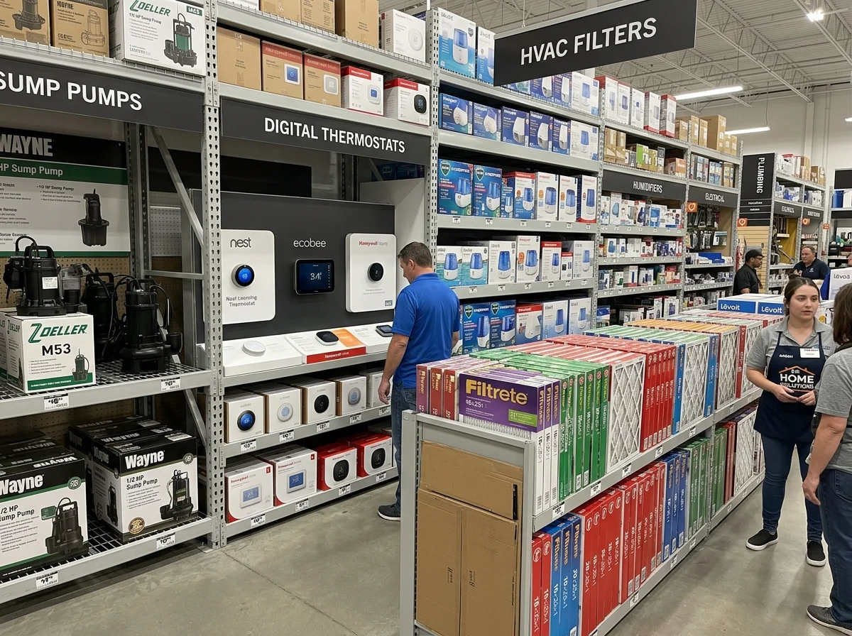 Modern Home System Maintenance