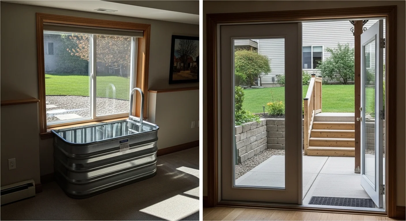 Egress Window vs. Walkout Door: Which is Right for Your NJ Basement ...