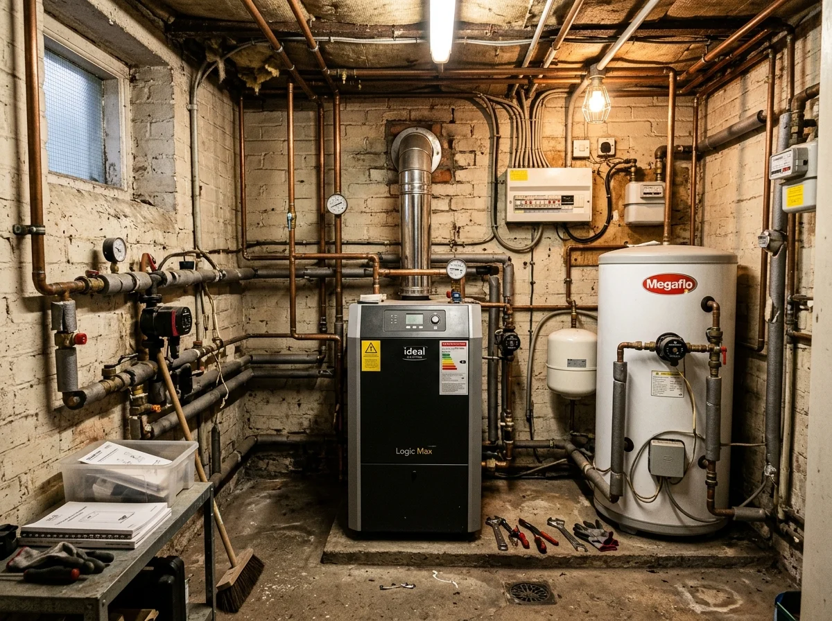 Professional Heating System Installation