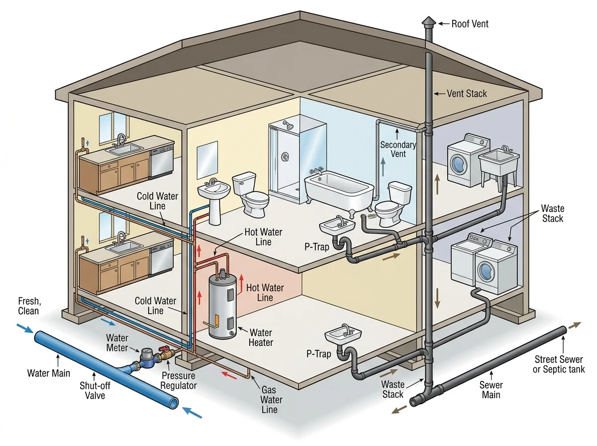 Luxury Kitchen Plumbing Installation NJ