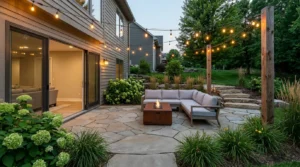 Walkout Basement Patio