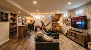 basement