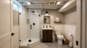 Basement Bathroom