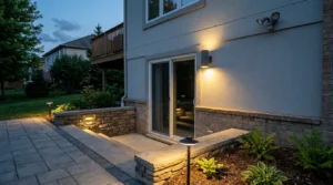 Basement Walkout Lights