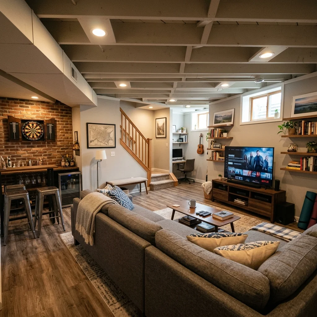 basement