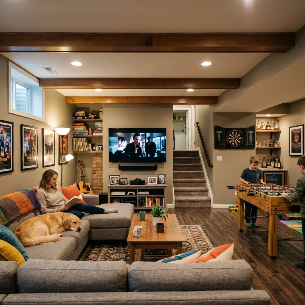 basement