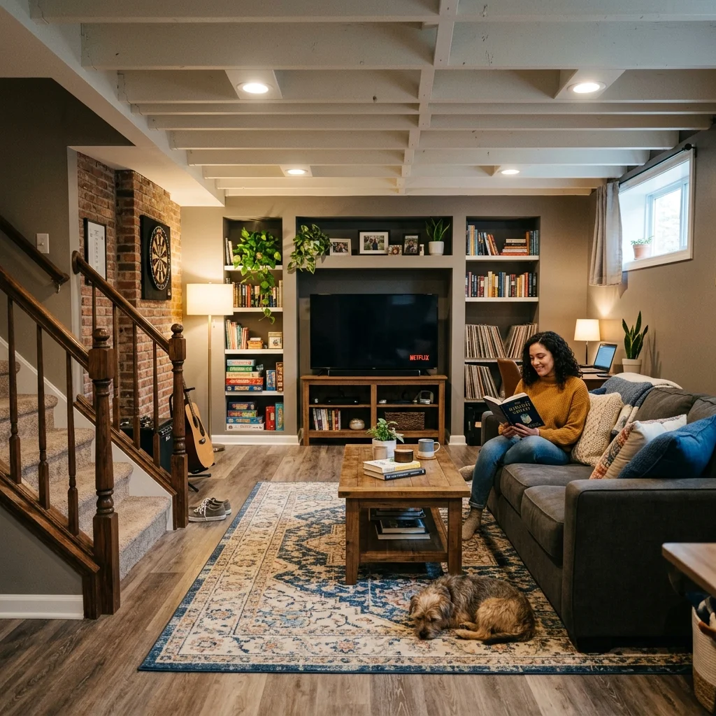 basement