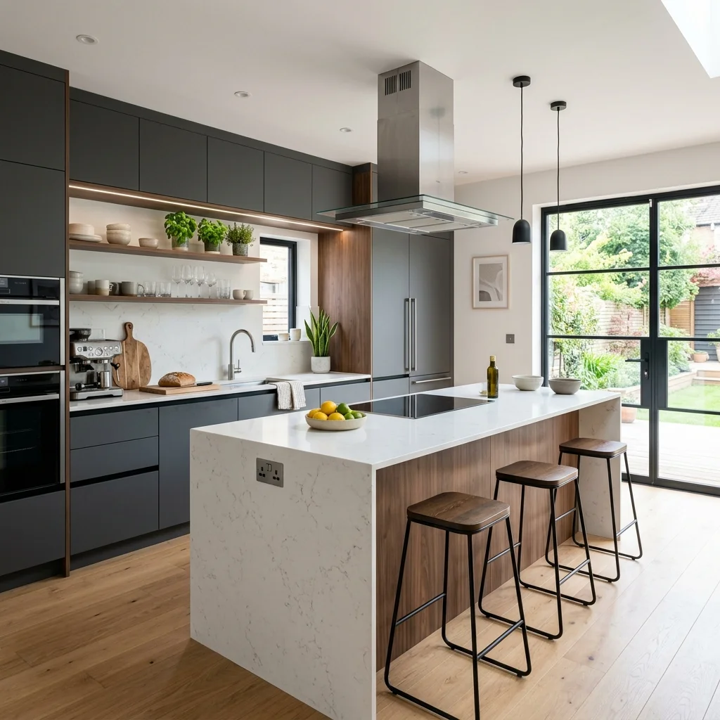 modern kitchen