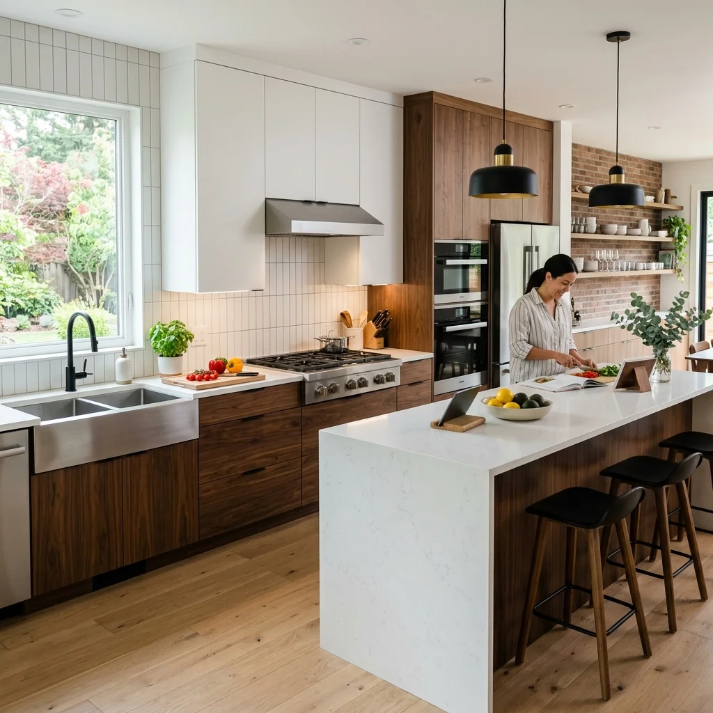modern kitchen