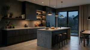Open-Concept Kitchen Remodeling