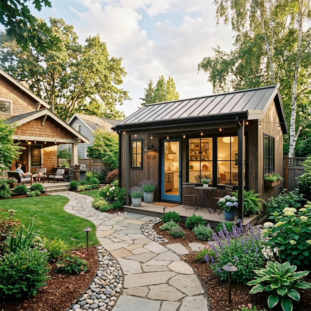 Accessory Dwelling Unit (ADU) exterior