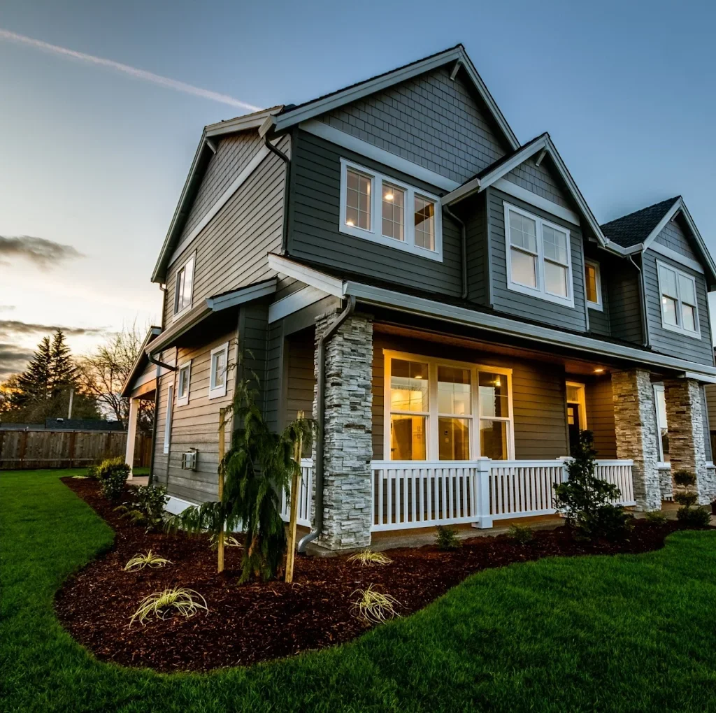 Custom built New Jersey home exterior