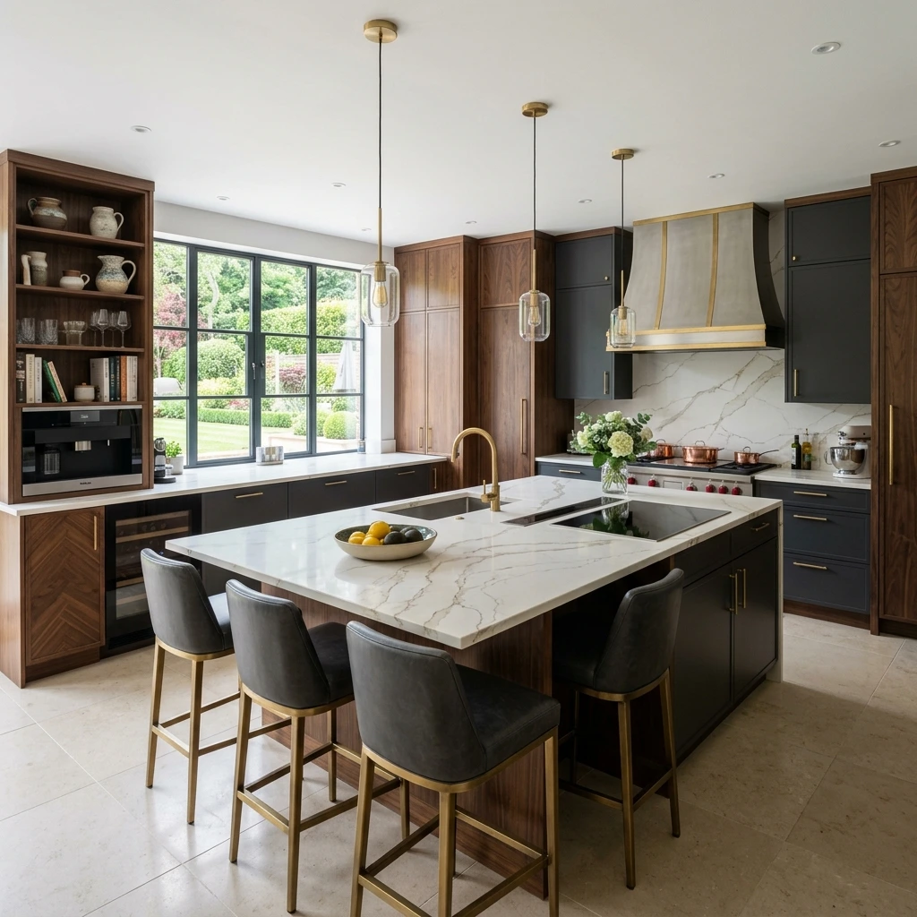 Modern luxury kitchen remodel