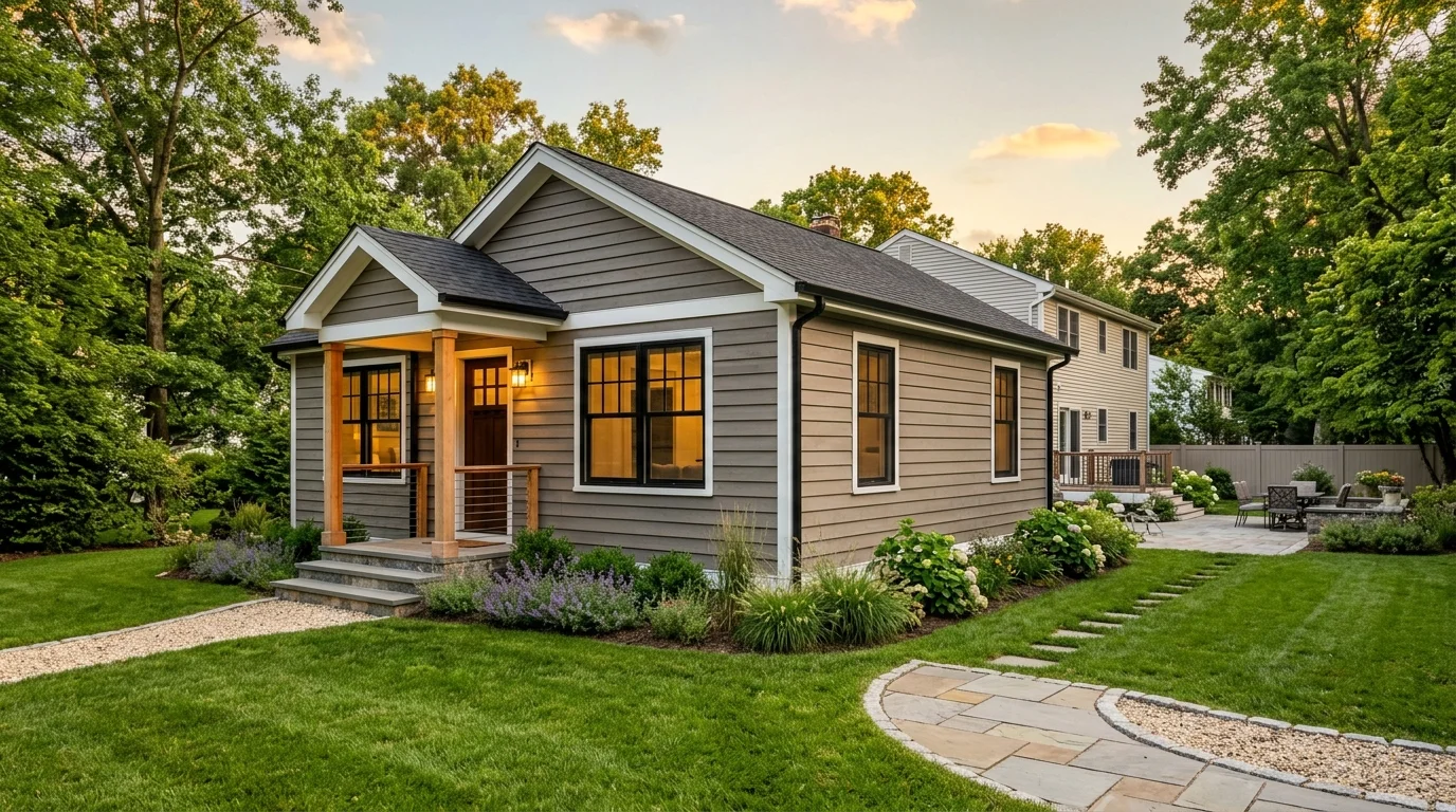 Modern detached accessory dwelling unit